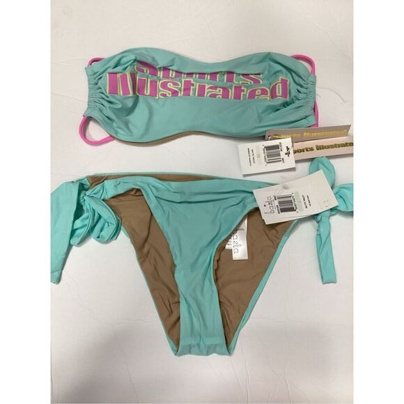 New. Basta Surf mint blue bikini. Large. Retails $138 - Picture 10 of 12